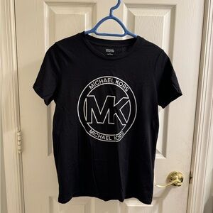 Michael Kors Black Logo Tee
